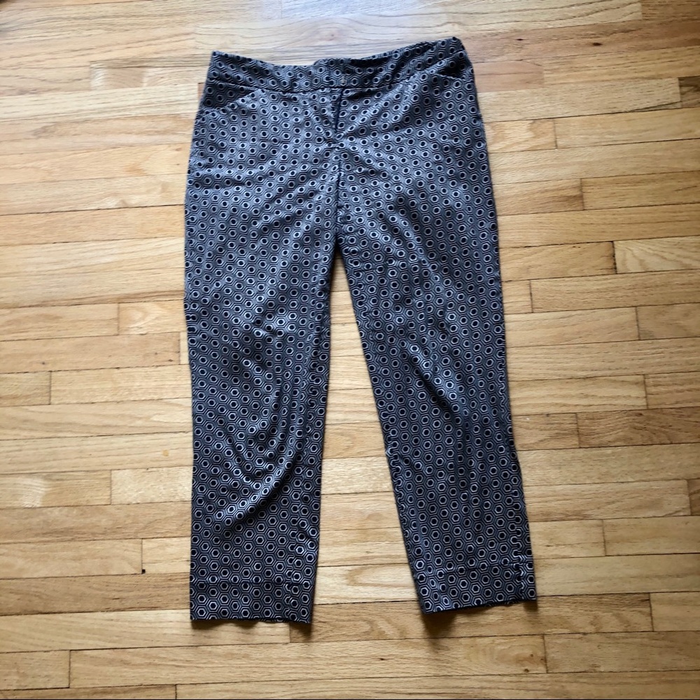 Printed Trousers